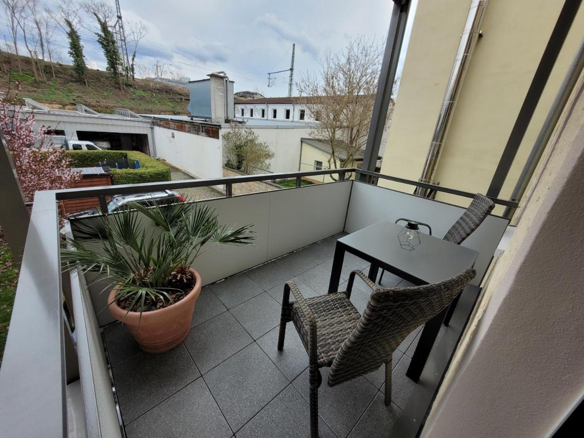 Ferienwohnung Oder Studio Dresden-Neustadt Inkl Parkplatz Mit Balkon Oder Terrasse Exterior foto