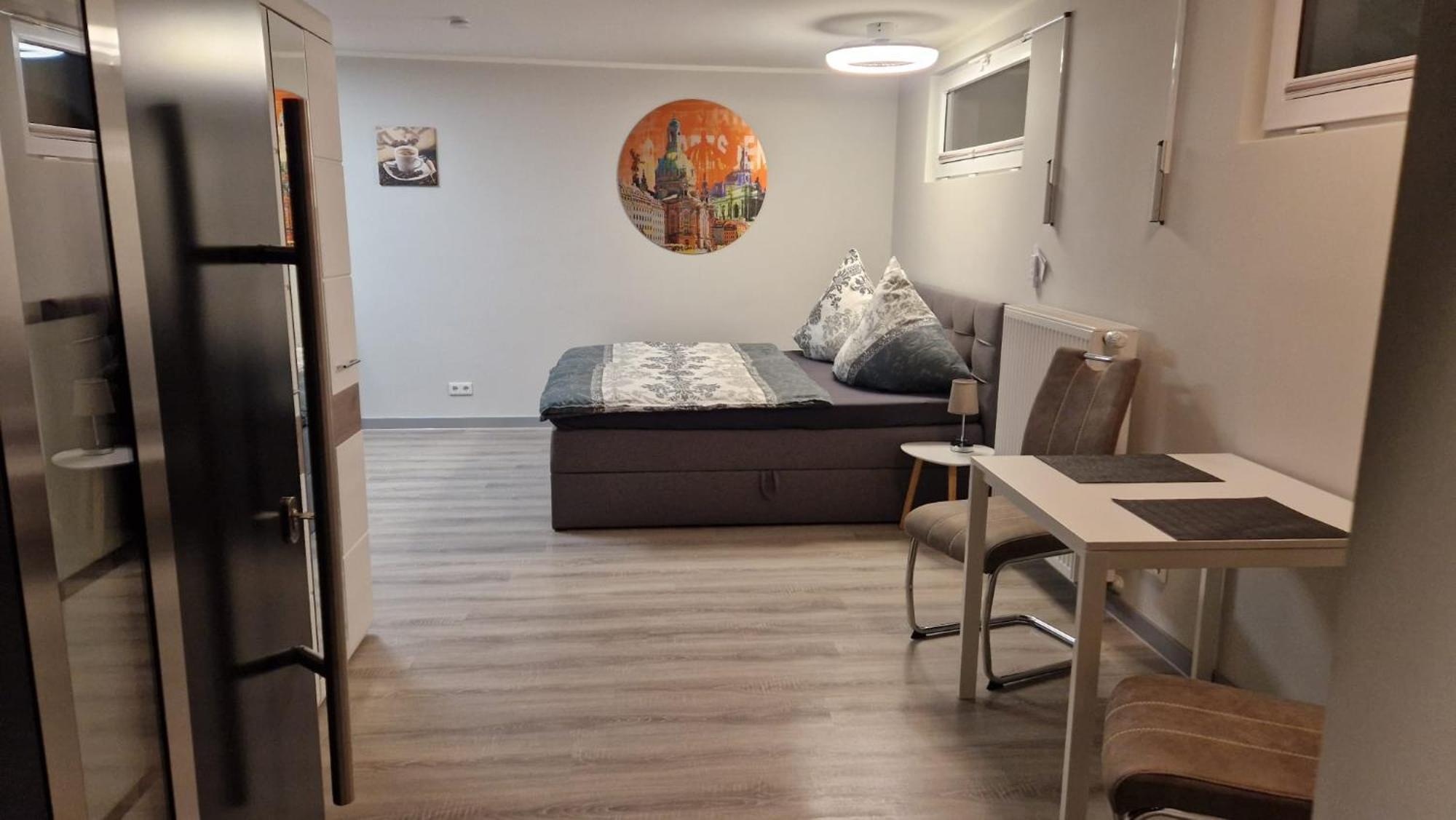 Ferienwohnung Oder Studio Dresden-Neustadt Inkl Parkplatz Mit Balkon Oder Terrasse Cameră foto