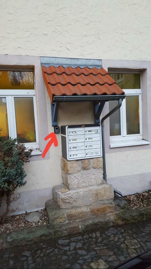 Ferienwohnung Oder Studio Dresden-Neustadt Inkl Parkplatz Mit Balkon Oder Terrasse Exterior foto